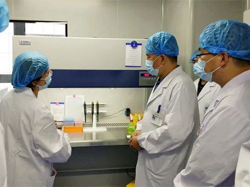 我市四家核酸檢測實驗室全部建成投用，日最高檢測能力近五千人份